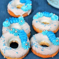 Décors mini billes comestibles bleues-Cerf Dellier Clearance