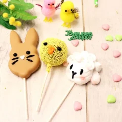 Décors mini billes jaunes-Cerf Dellier Discount