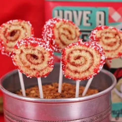 Décors mini billes rouges comestibles 350 g-Cerf Dellier Outlet