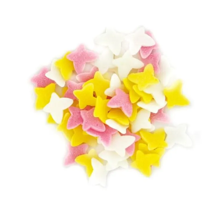 Décors Papillons comestibles 200 g-Cerf Dellier Discount