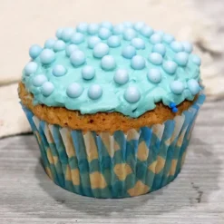 Décors perles bleues comestibles 300 g-Cerf Dellier Sale