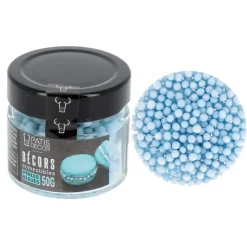 Décors perles bleues comestibles-Cerf Dellier Outlet