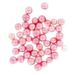 Décors perles roses comestibles 300 g-Cerf Dellier Sale
