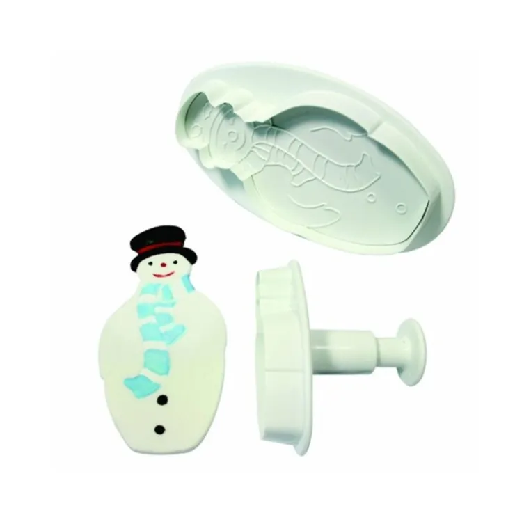 Découpoir Bonhomme de neige PME-Cerf Dellier