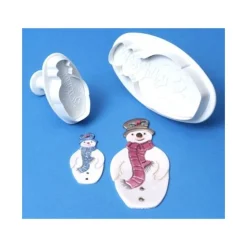Découpoir Bonhomme de neige PME-Cerf Dellier