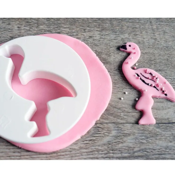 Découpoir Flamant Rose-Cerf Dellier Hot
