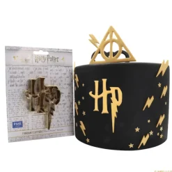 Découpoir initiales Harry Potter-Cerf Dellier Discount