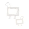 Découpoirs Alpagas (x 2)-Cerf Dellier Sale