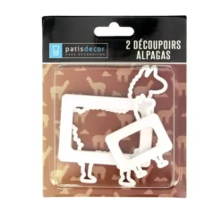 Découpoirs Alpagas (x 2)-Cerf Dellier Sale