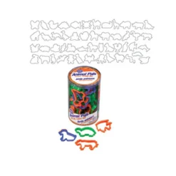 Découpoirs animaux  Wilton (x50)-Cerf Dellier Best