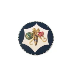 Découpoirs Boules de Noël et noeuds (jeu de 4)-Cerf Dellier Discount