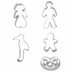Découpoirs bredeles d'Alsace (x 5)-Cerf Dellier New