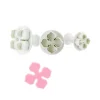 Découpoirs éjecteurs hortensia Patisdécor (x 3)-Cerf Dellier Discount