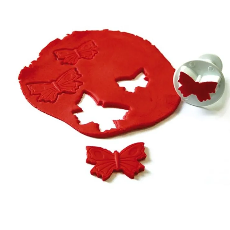 Découpoirs éjecteurs Papillons assortis Patisdécor (x 3)-Cerf Dellier Sale