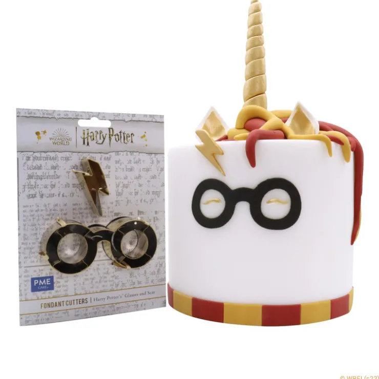 Découpoirs lunettes et cicatrice Harry Potter-Cerf Dellier Hot