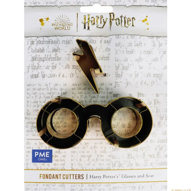 Découpoirs lunettes et cicatrice Harry Potter-Cerf Dellier Hot