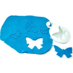 Découpoirs papillons Patisdécor (x 3)-Cerf Dellier Discount