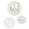 Découpoirs "cheval à bascule" Patisdécor (x 3)-Cerf Dellier Sale