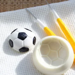 Découpoirs relief ballon de foot (x2)-Cerf Dellier Sale