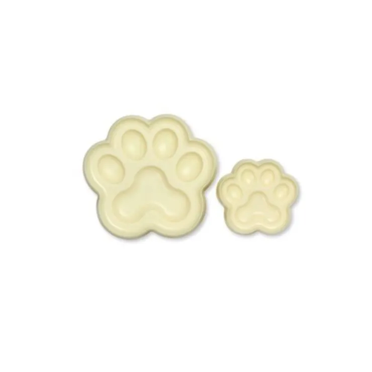 Découpoirs relief empreintes de pattes (x2)-Cerf Dellier Hot
