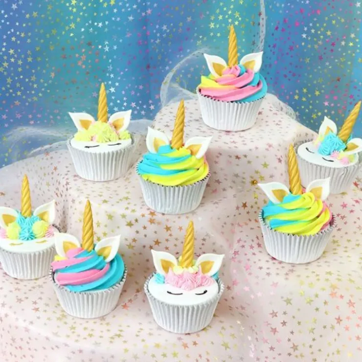 Découpoirs relief Licorne assortis (x3)-Cerf Dellier Discount