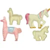 Découpoirs relief Licorne et Lama (x2)-Cerf Dellier