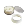 Découpoirs ronds cannelés assortis (x 9)-Cerf Dellier Discount