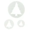 Découpoirs sapins (x 3)-Cerf Dellier Discount