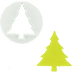 Découpoirs sapins (x 3)-Cerf Dellier Discount