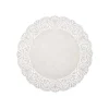 Dentelles blanches en papier blanc Classic (x 250)-Cerf Dellier Sale