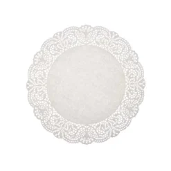 Dentelles blanches en papier blanc Classic (x 250)-Cerf Dellier Sale