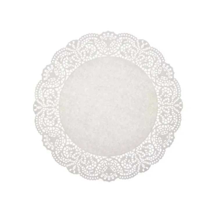 Dentelles blanches en papier blanc Classic (x 250)-Cerf Dellier Sale