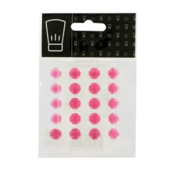 Diamant comestible rose (x 20)-Cerf Dellier Hot