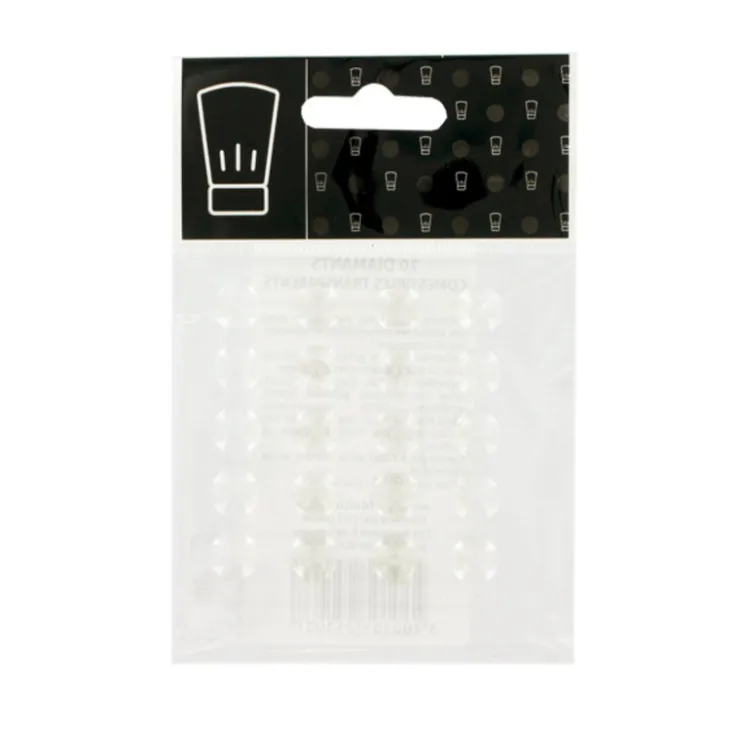 Diamants comestibles (x 20)-Cerf Dellier Clearance