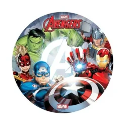 Disque azyme Avengers Ø 20 cm - DDM 09/24-Cerf Dellier Discount