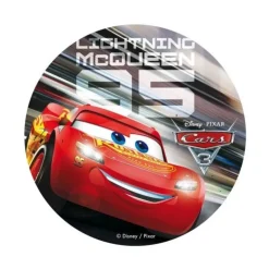 Disque azyme Cars Ø 20 cm  - DDM 09/24-Cerf Dellier Sale