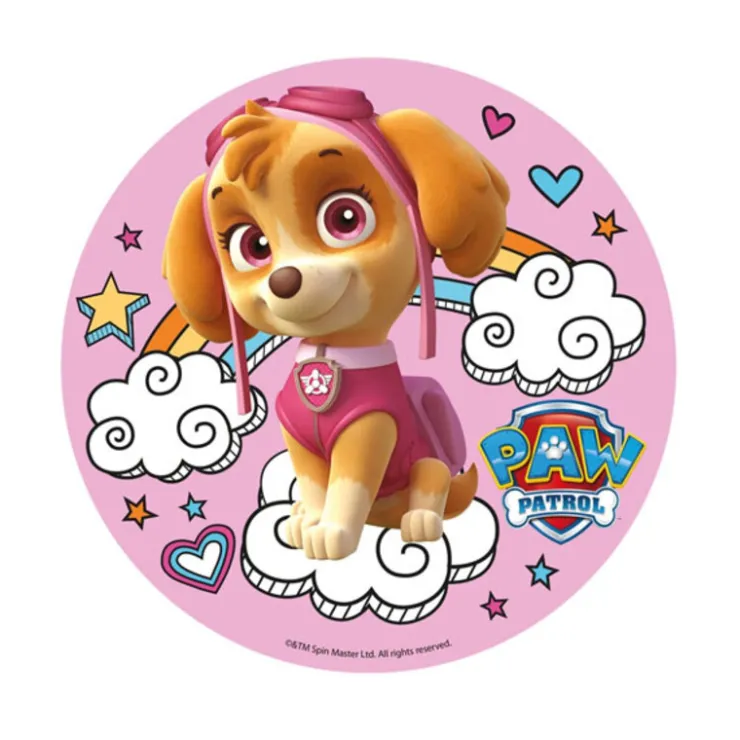 Disque azyme Pat Patrouille Stella 20 cm-Cerf Dellier Sale