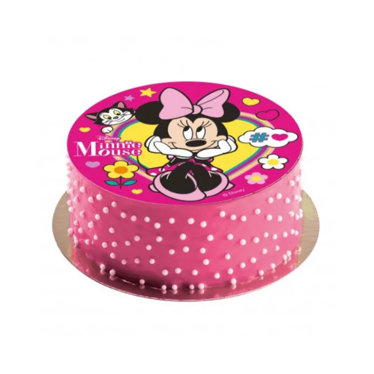 Disque gâteau en azyme Minnie 20 cm-Cerf Dellier Sale