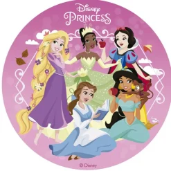 Disque gâteau en azyme Princesses Disney 15,5 cm-Cerf Dellier Sale