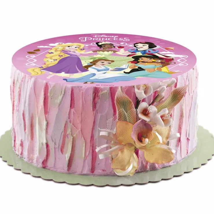 Disque gâteau en azyme Princesses Disney 15,5 cm-Cerf Dellier Sale