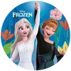 Disque gâteau en azyme Reine des Neiges - Ø 15,5 cm - DDM 08/24-Cerf Dellier Online
