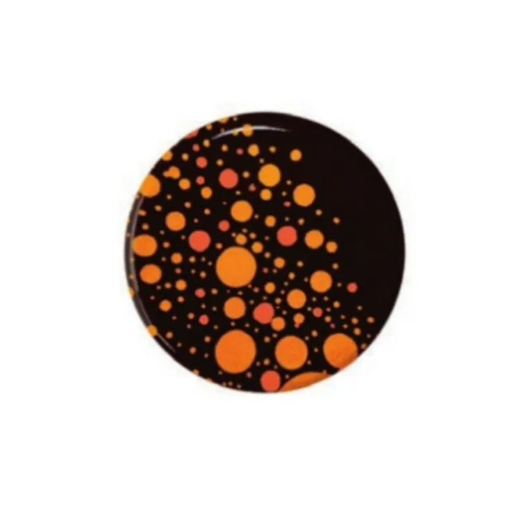 Disques chocolat noir neige pétillant (x96)-Cerf Dellier Best