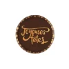 Disques scintillants chocolat noir Joyeuses Fêtes (x96)-Cerf Dellier Clearance