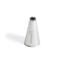 Douille cannelée petits fours inox Ø 10 mm 14 dents-Cerf Dellier New