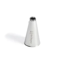 Douille cannelée petits fours inox Ø 8 mm 12 dents-Cerf Dellier Sale