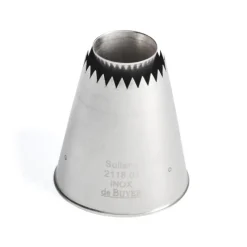 Douille sultane inox cône sortant-Cerf Dellier Hot