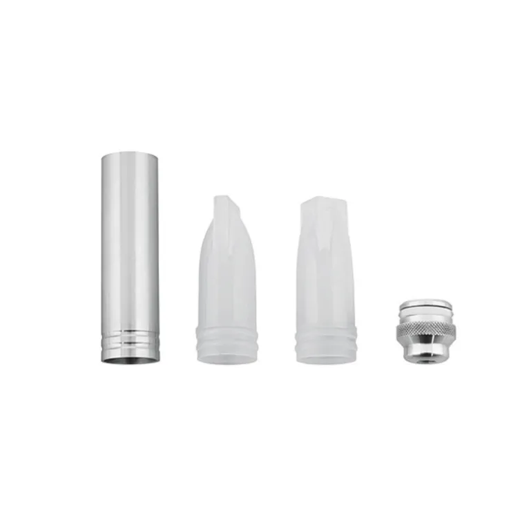 Douilles décoration inox pour siphon ISI (x3)-Cerf Dellier Best