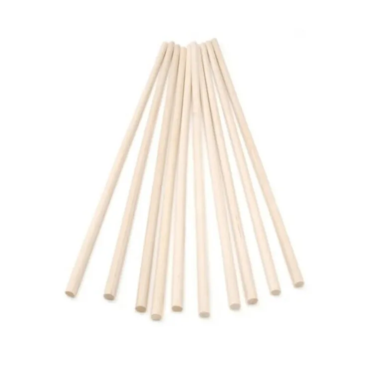 Dowel rods bois pour pièce montée PME 29,5 cm (x 12)-Cerf Dellier Online