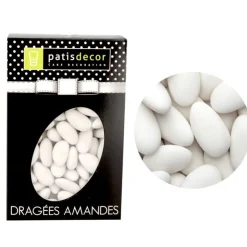 Dragées amandes alsace blanches 500 g-Cerf Dellier Discount