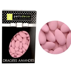 Dragées amandes roses 500 g-Cerf Dellier Best